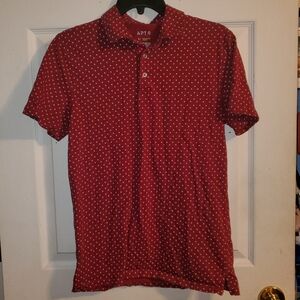 5 for $25 | Apt. 9 Arrow Design Premier Flex Performance Short Sleeve Polo Shirt